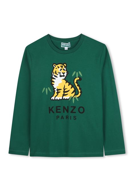 T-shirt con stampa KENZO KIDS | K6145167C